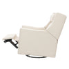 M11283PWB,Babyletto,Kiwi Deluxe Power Glider Recliner w/Heat&Massage in Performance Ivory Boucle