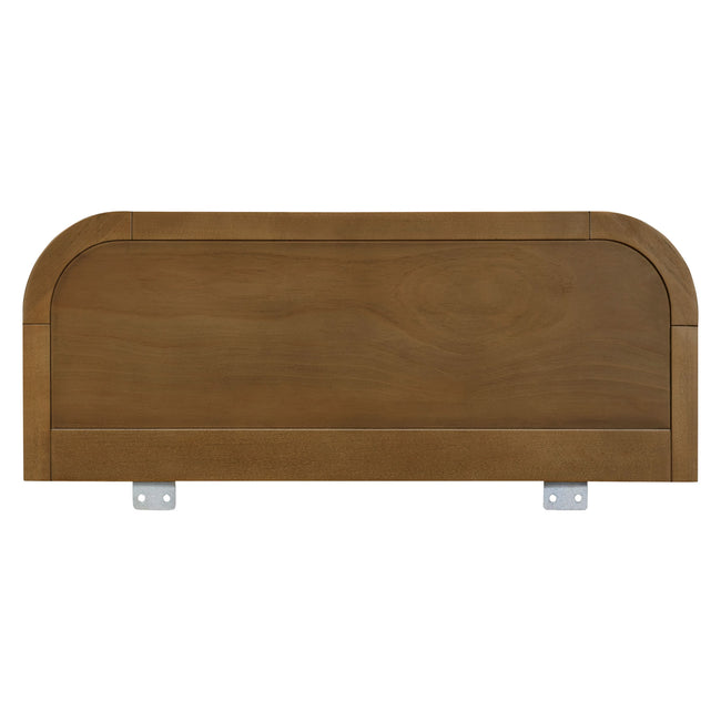 M25999NL,Babyletto Kids,Twin/Full Bed Guardrail in Natural Walnut