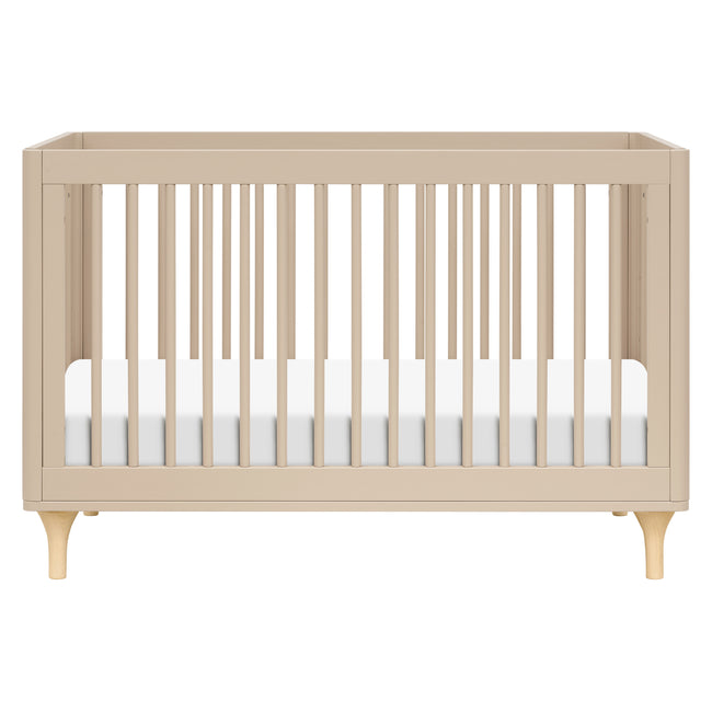 M9001TPEN,Babyletto,Lolly 3-in-1 Convertible Crib w/Toddler Bed Conversion Kit in Taupe/Natural