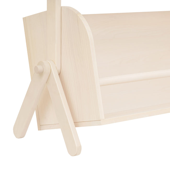 M10611NX,Babyletto Kids,Tally Storage and Bookshelf in Washed Natural