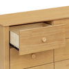 M10326HY,Babyletto,Sprout 6-Drawer Double Dresser in Honey