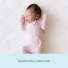 999-1001-WHT-ST, Newton Waterproof Crib Mattress | Final Sale