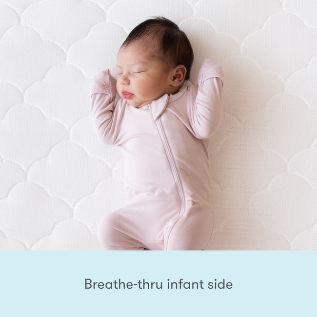 999-1001-WHT-ST, Newton Waterproof Crib Mattress | Final Sale