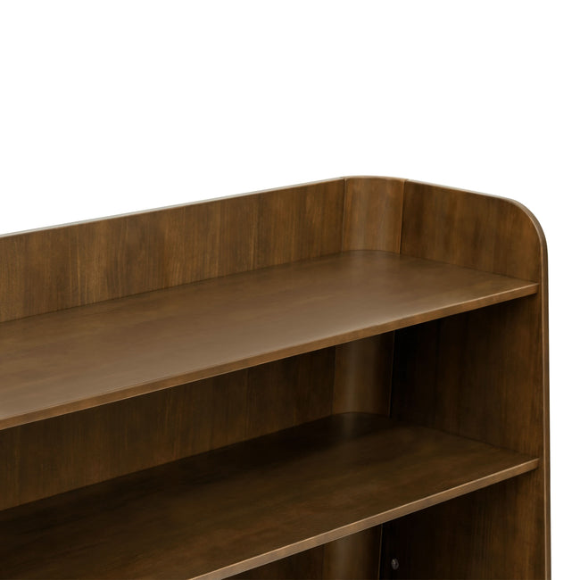 M32211NL,Babyletto Kids,Melo Montessori-Inspired Bookcase in Natural Walnut