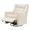 M11283AT,Babyletto,Kiwi Deluxe Power Glider Recliner w/Heat&Massage in Almond Teddy Loop
