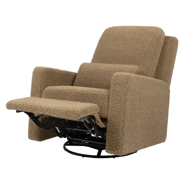 M23087CTS,Babyletto,Sigi Recliner and Swivel Glider in Cortado Shearling