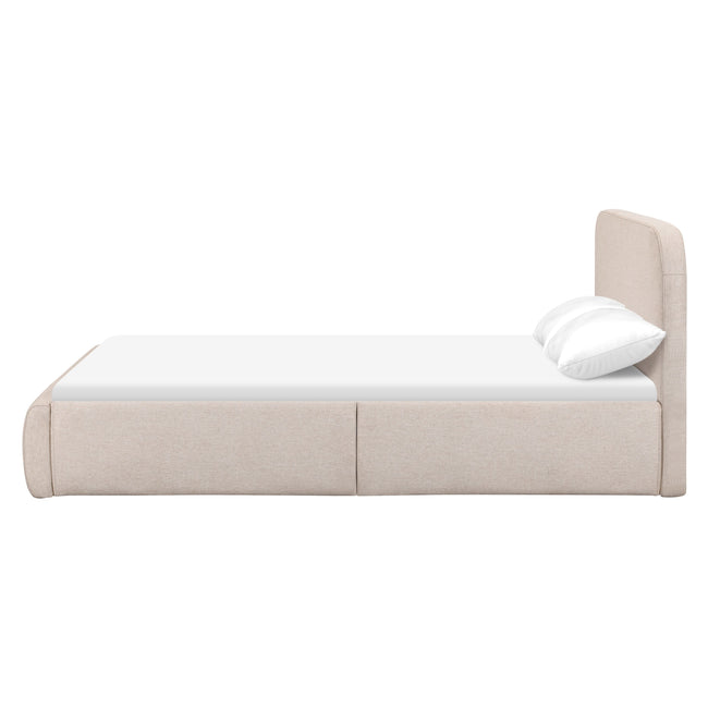 M31296PBEW,Babyletto Kids,Nara Full Bed in Performance Beach Eco-Weave