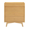 M15913HY,Babyletto,Palma 3-Drawer Assembled Dresser in Honey