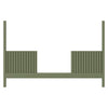 M30299OL,Babyletto,Moab Toddler Bed Conversion Kit in Olive
