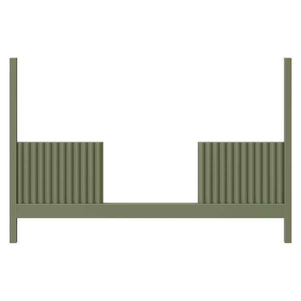 M30299OL,Babyletto,Moab Toddler Bed Conversion Kit in Olive