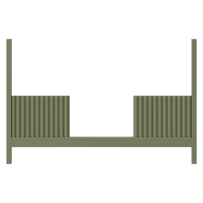 M30299OL,Babyletto,Moab Toddler Bed Conversion Kit in Olive