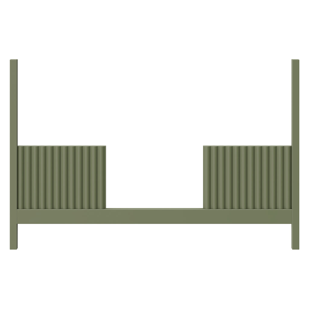 M30299OL,Babyletto,Moab Toddler Bed Conversion Kit in Olive
