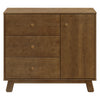M32523NL,Babyletto,Hudson Modern 3-Drawer Dresser in Natural Walnut