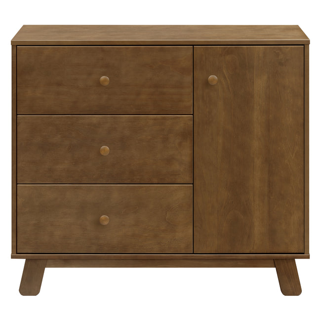 M32523NL,Babyletto,Hudson Modern 3-Drawer Dresser in Natural Walnut