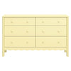 M27916PY,Babyletto,Swell 6-Drawer Assembled Dresser in Pale Yellow