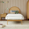 M25969HYNC,Babyletto Kids,Bondi Cane Twin Bed in Honey