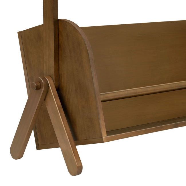 M10611NL,Babyletto Kids,Tally Storage and Bookshelf in Natural Walnut