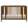 M30880NL,Babyletto,Rolli 9-in-1 Convertible All-Stages® Crib w/ Bassinet & Toddler Bed Kits in Natural Walnut