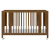 M30880NL,Babyletto,Rolli 9-in-1 Convertible All-Stages® Crib w/ Bassinet & Toddler Bed Kits in Natural Walnut