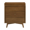 M15913NL,Babyletto,Palma 3-Drawer Assembled Dresser in Natural Walnut