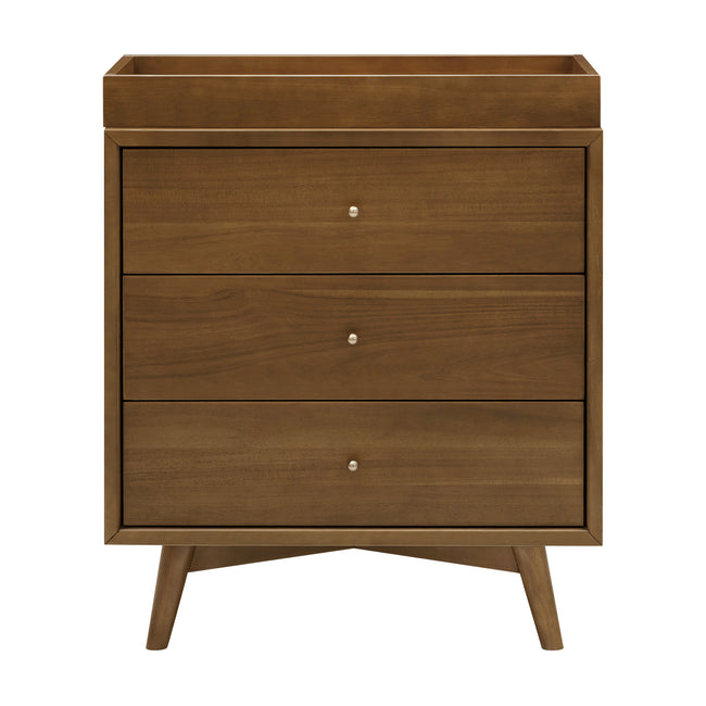 M15913NL,Babyletto,Palma 3-Drawer Assembled Dresser in Natural Walnut