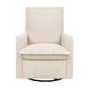 M20977AT,Babyletto,Cali Flange Gliding Swivel Recliner in Almond Teddy Loop