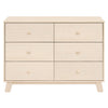 M32526NX,Babyletto,Hudson Modern 6-Drawer Assembled Double Dresser in Washed Natural
