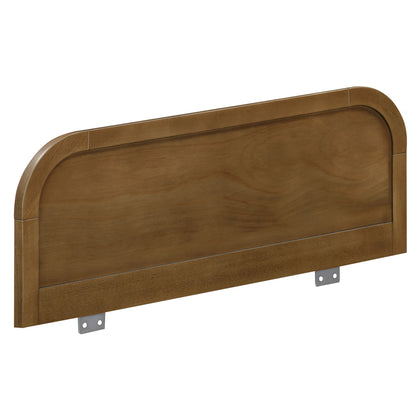 M25999NL,Babyletto Kids,Twin/Full Bed Guardrail in Natural Walnut