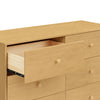 M32526HY,Babyletto,Hudson Modern 6-Drawer Assembled Double Dresser in Honey