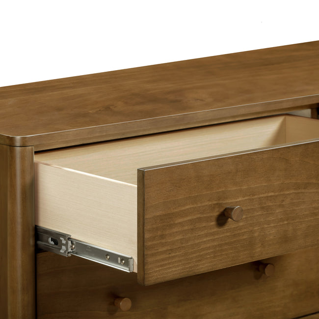 M27916NL,Babyletto,Swell 6-Drawer Assembled Dresser in Natural Walnut