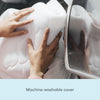 sku-1438401, Newton 2-Stage Baby Crib Mattress | Final Sale in White