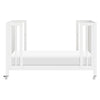 M30880W,Babyletto,Rolli 9-in-1 Convertible All-Stages® Crib w/ Bassinet & Toddler Bed Kits in White