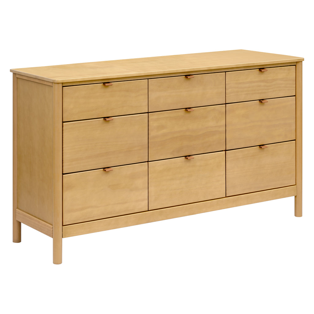 M25928HY,Babyletto Kids,Bondi 9-Drawer Assembled Dresser in Honey