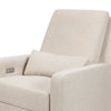 M23085PBEW,Babyletto,Sigi Glider Recliner w/ Electronic Control and USB in Performance Beach Eco-Weave