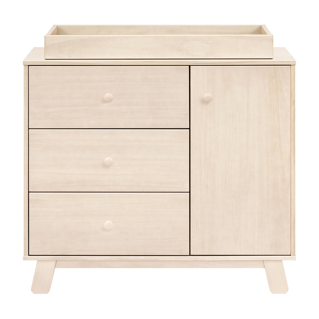 M32523NX,Babyletto,Hudson Modern 3-Drawer Dresser in Washed Natural