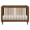 M9001NL,Babyletto,Lolly 3-in-1 Convertible Crib w/Toddler Bed Conversion in Natural Walnut