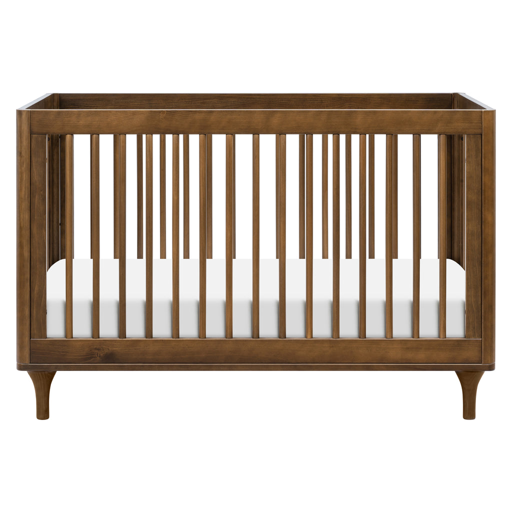 M9001NL,Babyletto,Lolly 3-in-1 Convertible Crib w/Toddler Bed Conversion in Natural Walnut