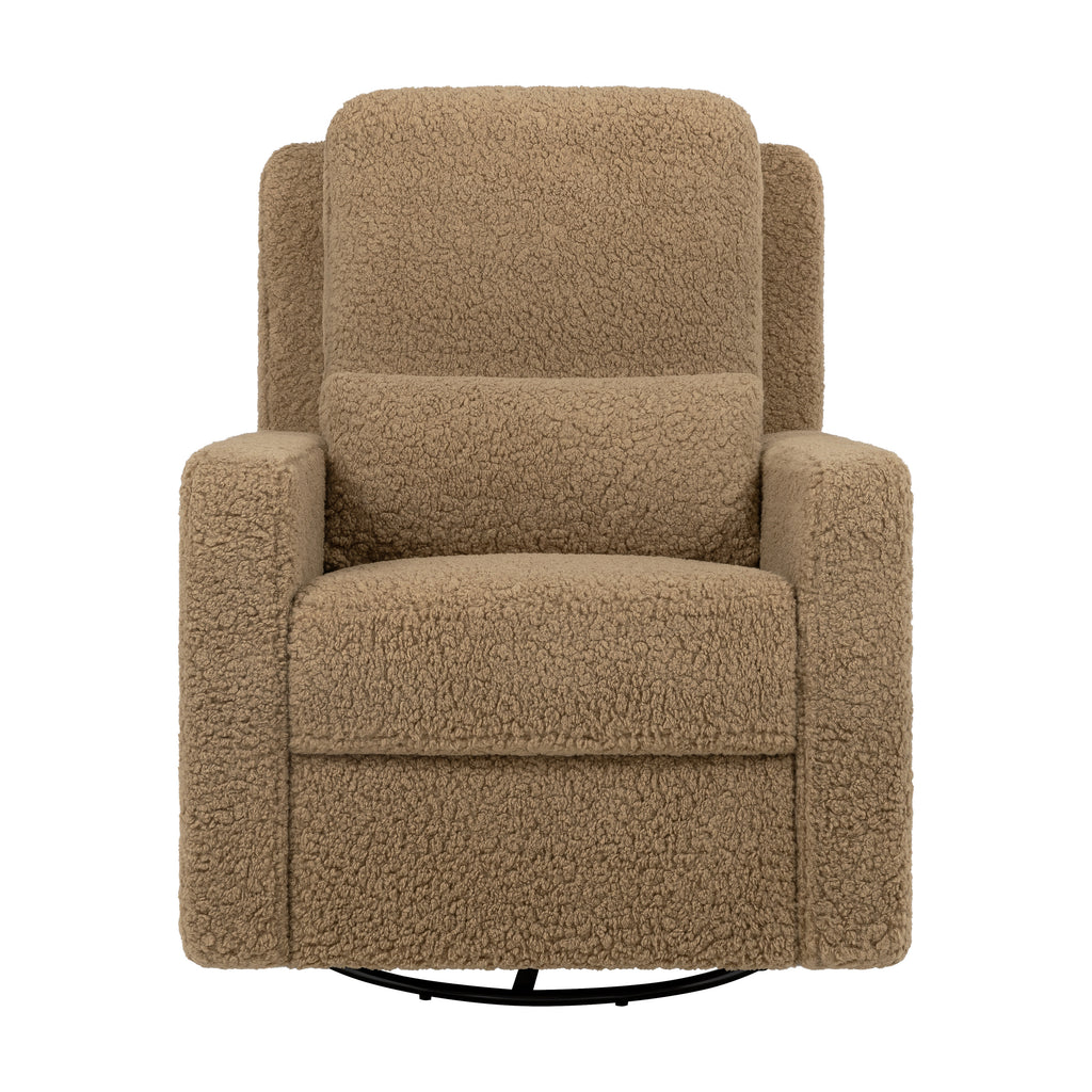 M23087CTS,Babyletto,Sigi Recliner and Swivel Glider in Cortado Shearling