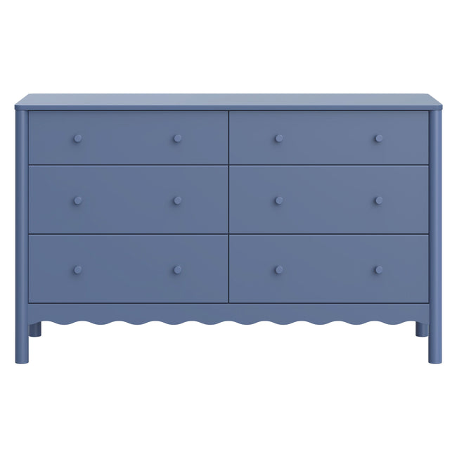 M27916CVB,Babyletto,Swell 6-Drawer Assembled Dresser in Cove Blue
