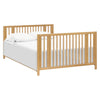 M30880HY,Babyletto,Rolli 9-in-1 Convertible All-Stages® Crib w/ Bassinet & Toddler Bed Kits in Honey