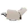 M11283PBEW,Babyletto,Kiwi Deluxe Power Glider Recliner w/Heat&Massage in Performance Beach Eco-Weave