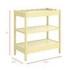 M27902PY,Babyletto,Swell Changing Table in Pale Yellow