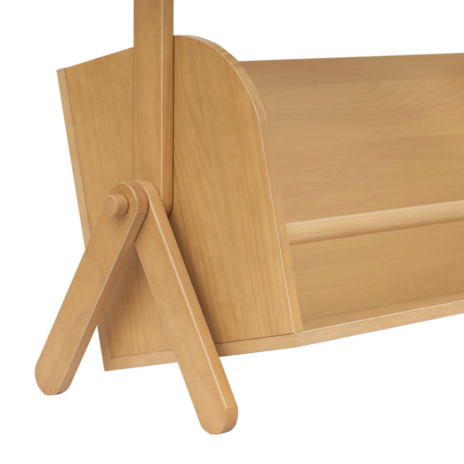 M10611HY,Babyletto Kids,Tally Storage and Bookshelf in Honey