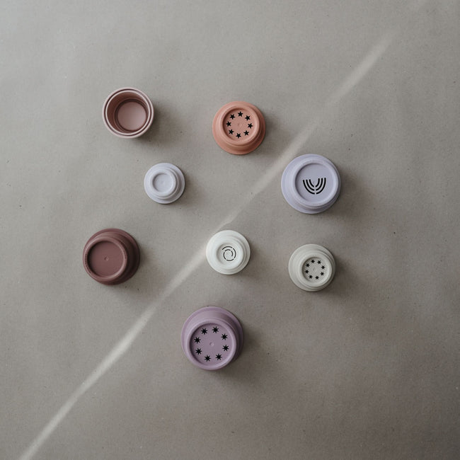 MSC-60, Mushie Stacking Cups Toy