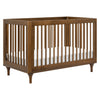 M9001NL,Babyletto,Lolly 3-in-1 Convertible Crib w/Toddler Bed Conversion in Natural Walnut