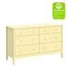 M27916PY,Babyletto,Swell 6-Drawer Assembled Dresser in Pale Yellow