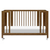 M30880NL,Babyletto,Rolli 9-in-1 Convertible All-Stages® Crib w/ Bassinet & Toddler Bed Kits in Natural Walnut