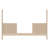 M30299TPE,Babyletto,Moab Toddler Bed Conversion Kit in Taupe