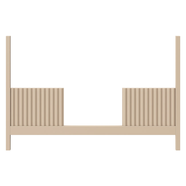 M30299TPE,Babyletto,Moab Toddler Bed Conversion Kit in Taupe