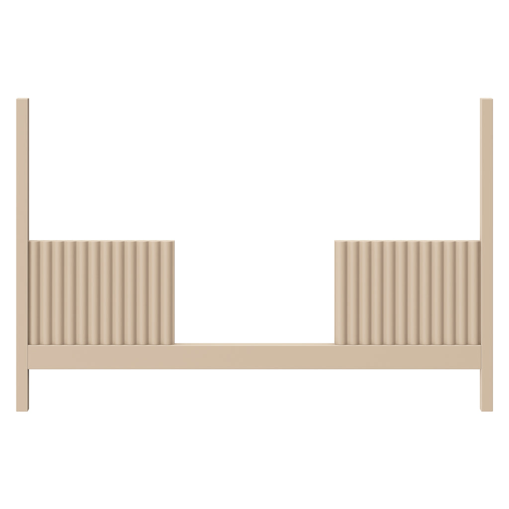 M30299TPE,Babyletto,Moab Toddler Bed Conversion Kit in Taupe